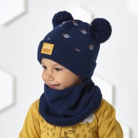 Detské čiapky - zimné - chlapčenské - model - 2/860